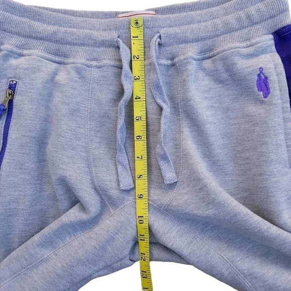 RTGB Red Tag Brand Gray w/Purple Sweat Shorts Large - Picture 7 of 9